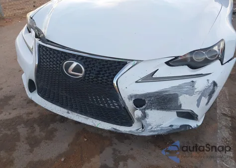 2015 Lexus Is 250 Crafted Line из США, поврежденный, VIN JTHBF1D25F5065347